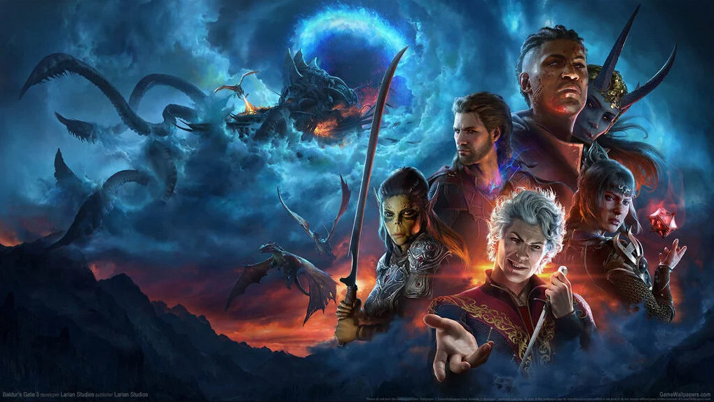 PS5版《柏德之門3》獎杯公布:包含24個隱藏和1個白金