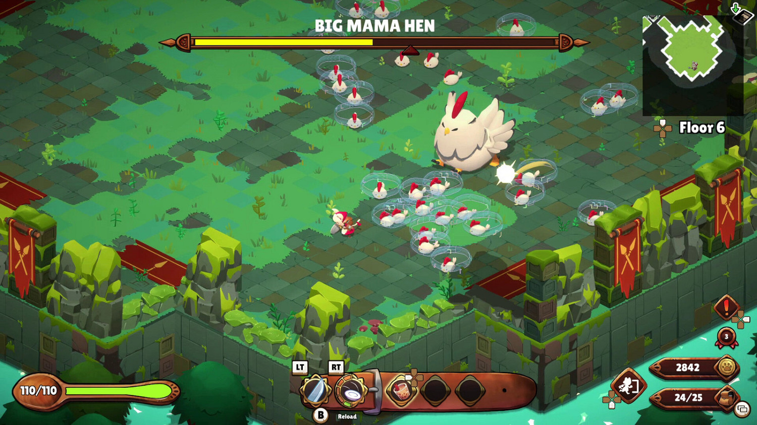 以食物為中心!地牢探索遊戲《美食》將於11月10日發售