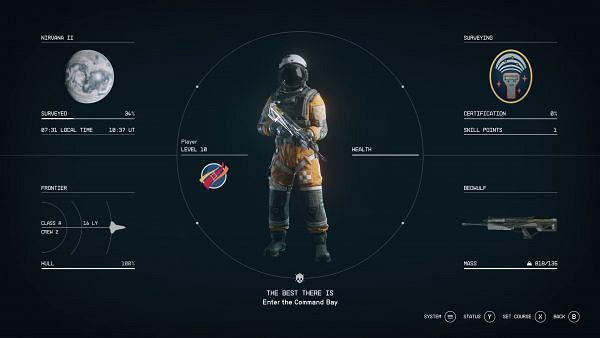 《星空》行星大全 《星空》行星大全