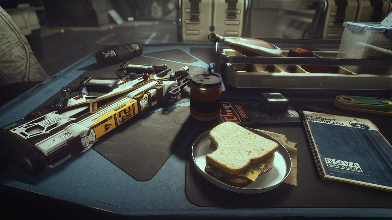 《星空》遊戲武器匯總