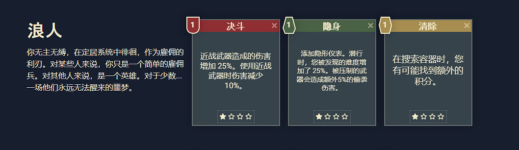 《星空》角色背景介紹 《星空》角色背景介紹