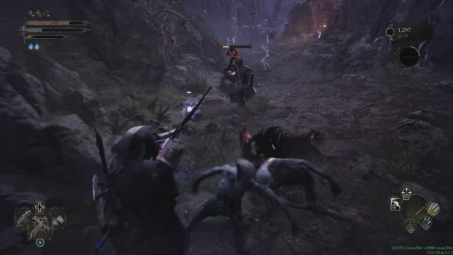 《墮落之主》新試玩影像：展示菲茨羅伊峽谷和Boss戰