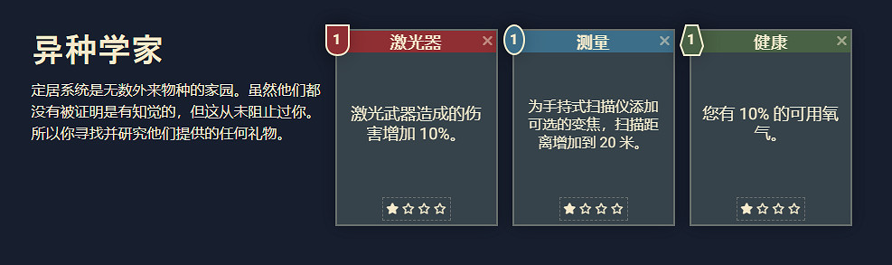 《星空》角色背景介紹 《星空》角色背景介紹