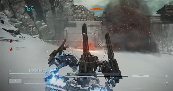 《機戰傭兵6》地形完全不加載的解決辦法 《機戰傭兵6》地形完全不加載的解決辦法