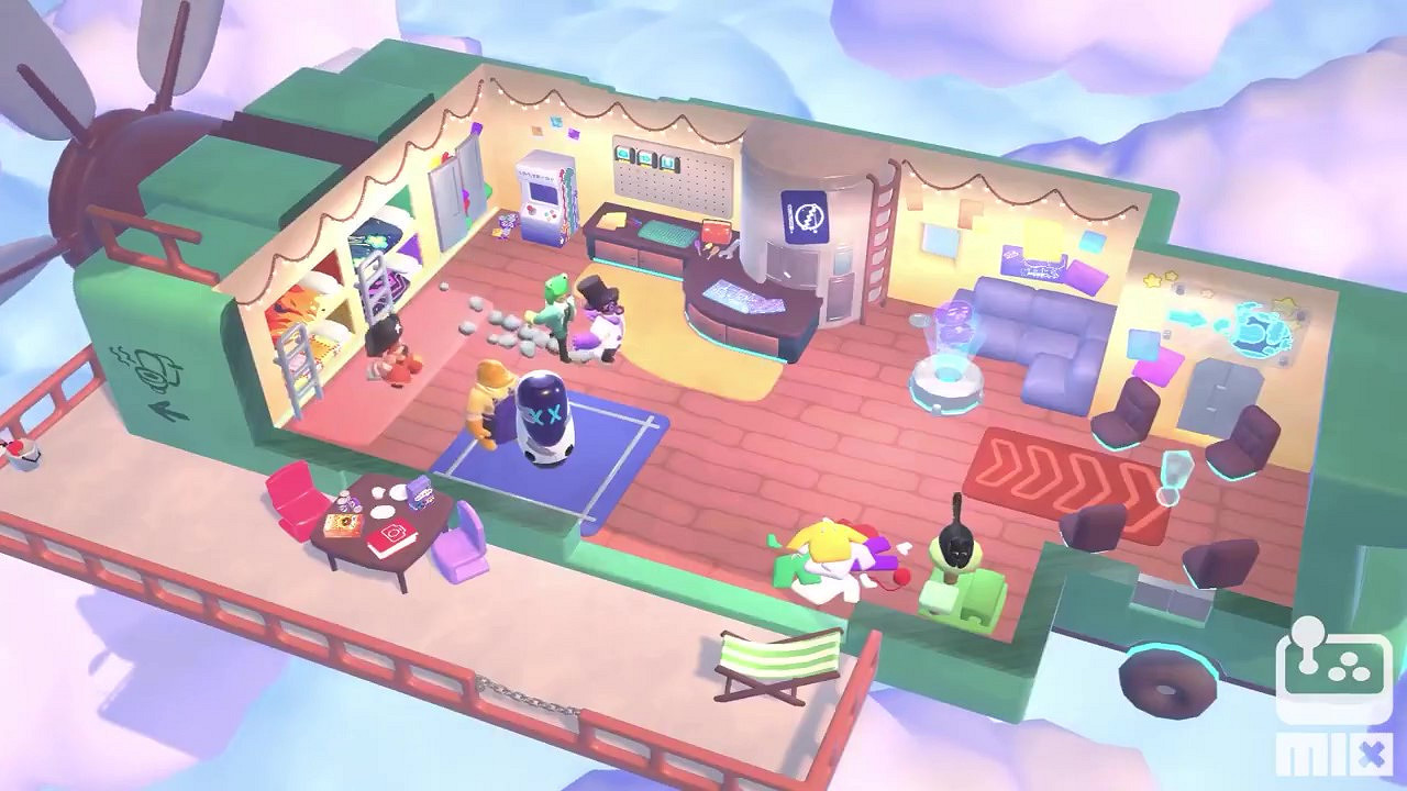 多人合作塔防遊戲《嗶嗶砰砰大作戰》10月19日發售