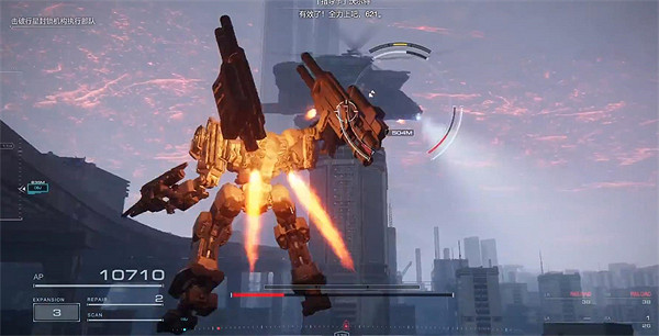 《機戰傭兵6》車輪滾滾打法介紹