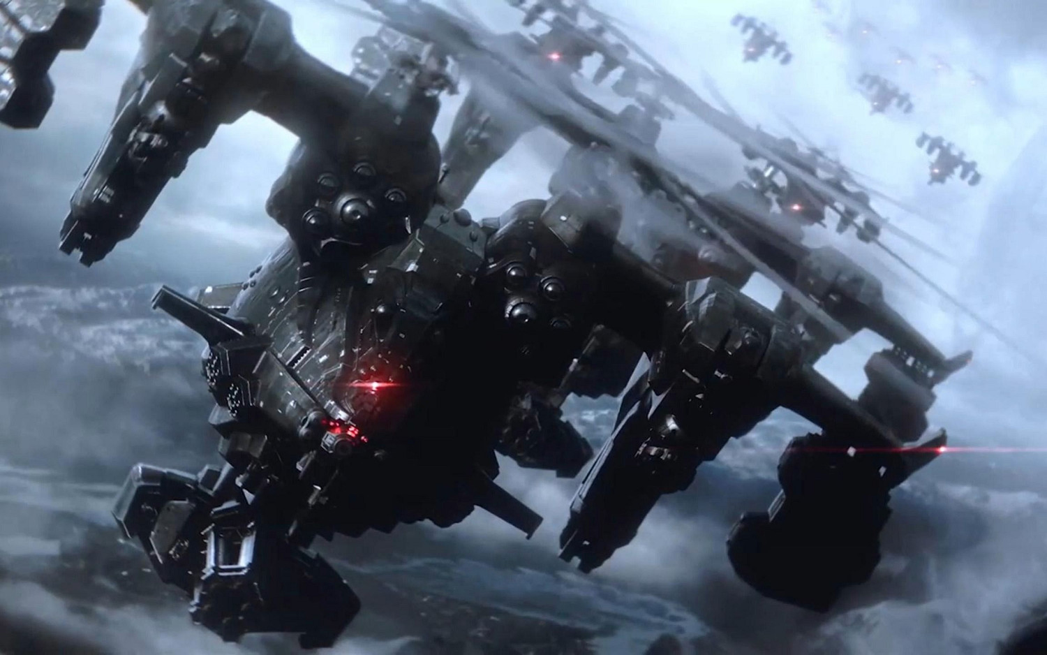 《機戰傭兵6》打巨大的開採機器的方法 《機戰傭兵6》打巨大的開採機器的方法