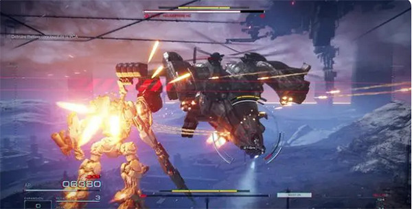 《機戰傭兵6》pvp近戰推進值推薦 《機戰傭兵6》pvp近戰推進值推薦