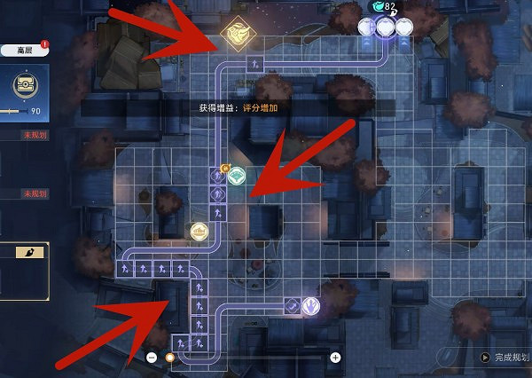 《崩壞星穹鐵道》金人巷物流高層通關攻略