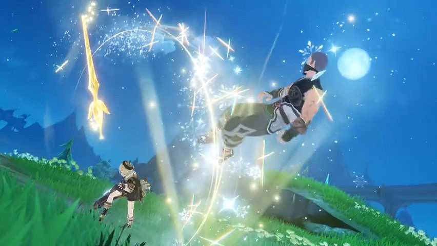 《原神》角色展示影像“菲米尼：海露幽響”公布！