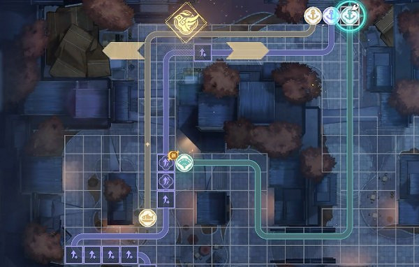 《崩壞星穹鐵道》金人巷物流高層通關攻略