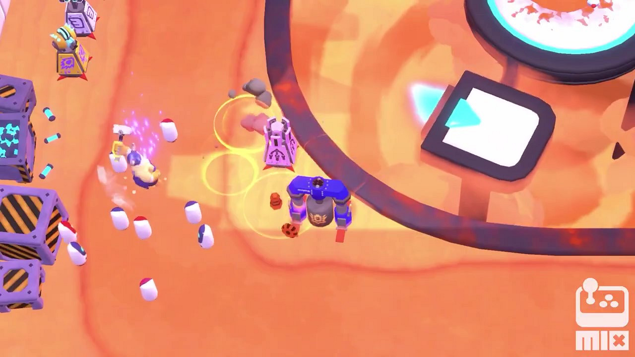 多人合作塔防遊戲《嗶嗶砰砰大作戰》10月19日發售