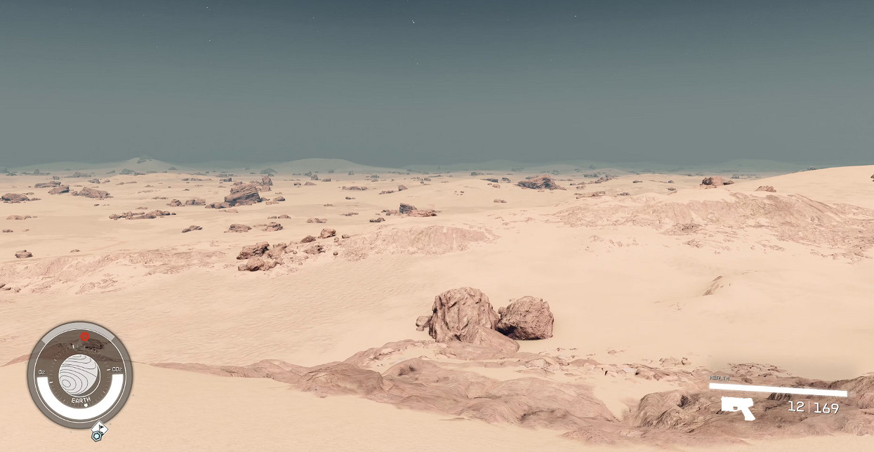 《星空》中設定地球在307年後變無生命廢墟!全是沙漠 《星空》中設定地球在307年後變無生命廢墟!全是沙漠