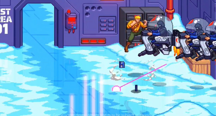 像素闖關遊戲《特種部隊：眼鏡蛇之怒》發布預告片！