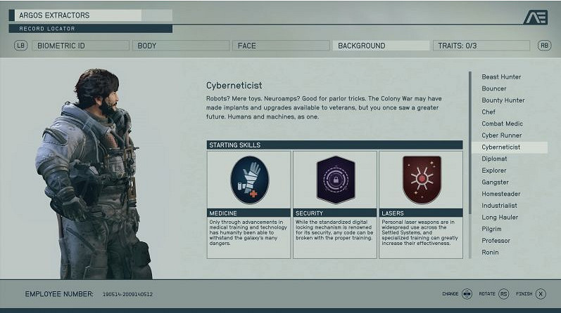 《星空》角色背景介紹 《星空》角色背景介紹