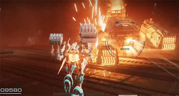 《機戰傭兵6》機靈清掃機打法介紹