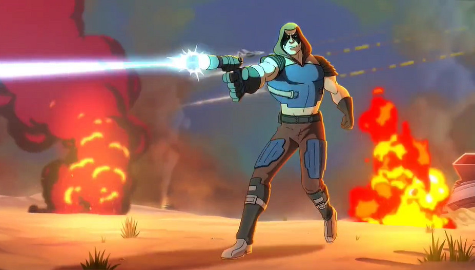 像素闖關遊戲《特種部隊：眼鏡蛇之怒》發布預告片！