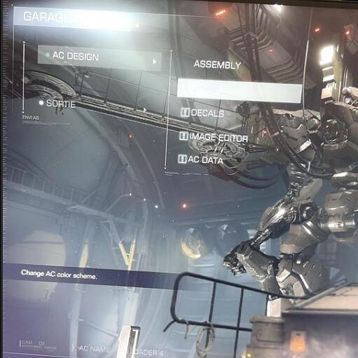 《機戰傭兵6》自定義裝備內容介紹 《機戰傭兵6》自定義裝備內容介紹