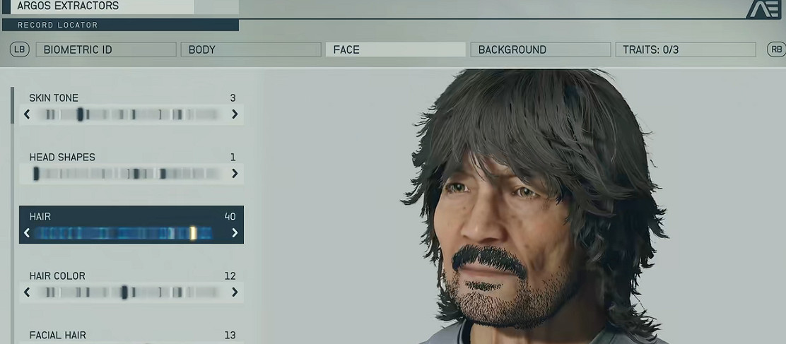 《星空》遊戲角色創建介紹 《星空》遊戲角色創建介紹