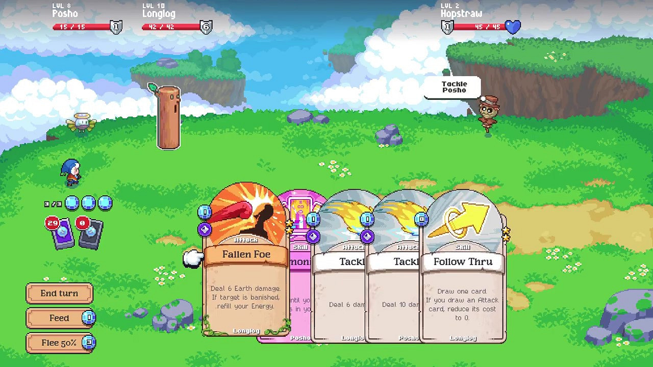 2D收集精靈遊戲《月石島》將於9月21日發售支援中文