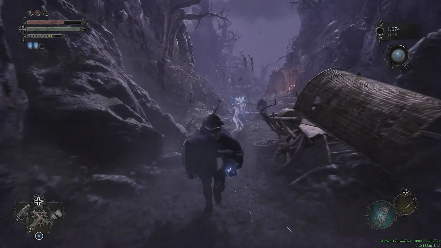 《墮落之主》新試玩影像：展示菲茨羅伊峽谷和Boss戰