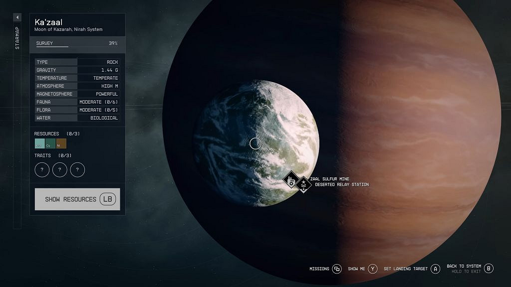 《星空》行星大全 《星空》行星大全