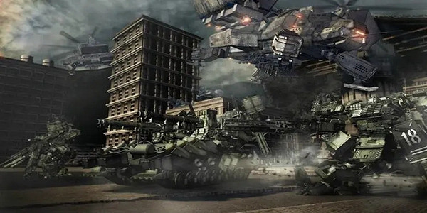 《機戰傭兵6》長槍電鋸流配裝分享