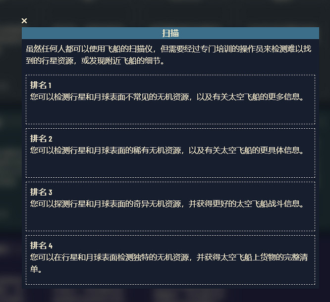 《星空》遊戲角色技能介紹