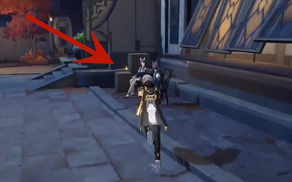 《崩壞星穹鐵道》金人巷快遞箱位置介紹