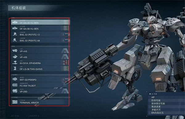 《機戰傭兵6》Boss戰配裝推薦