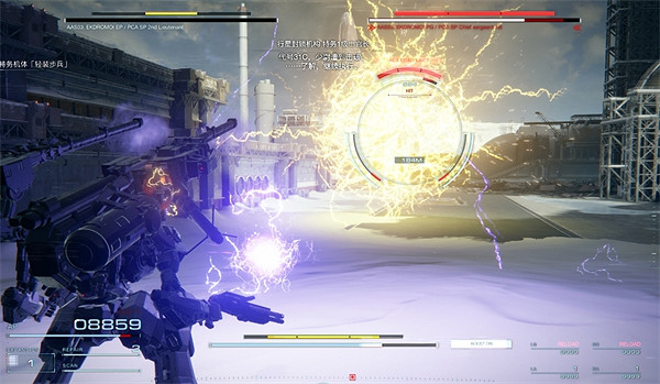 《機戰傭兵6》快速破架勢方法 《機戰傭兵6》快速破架勢方法