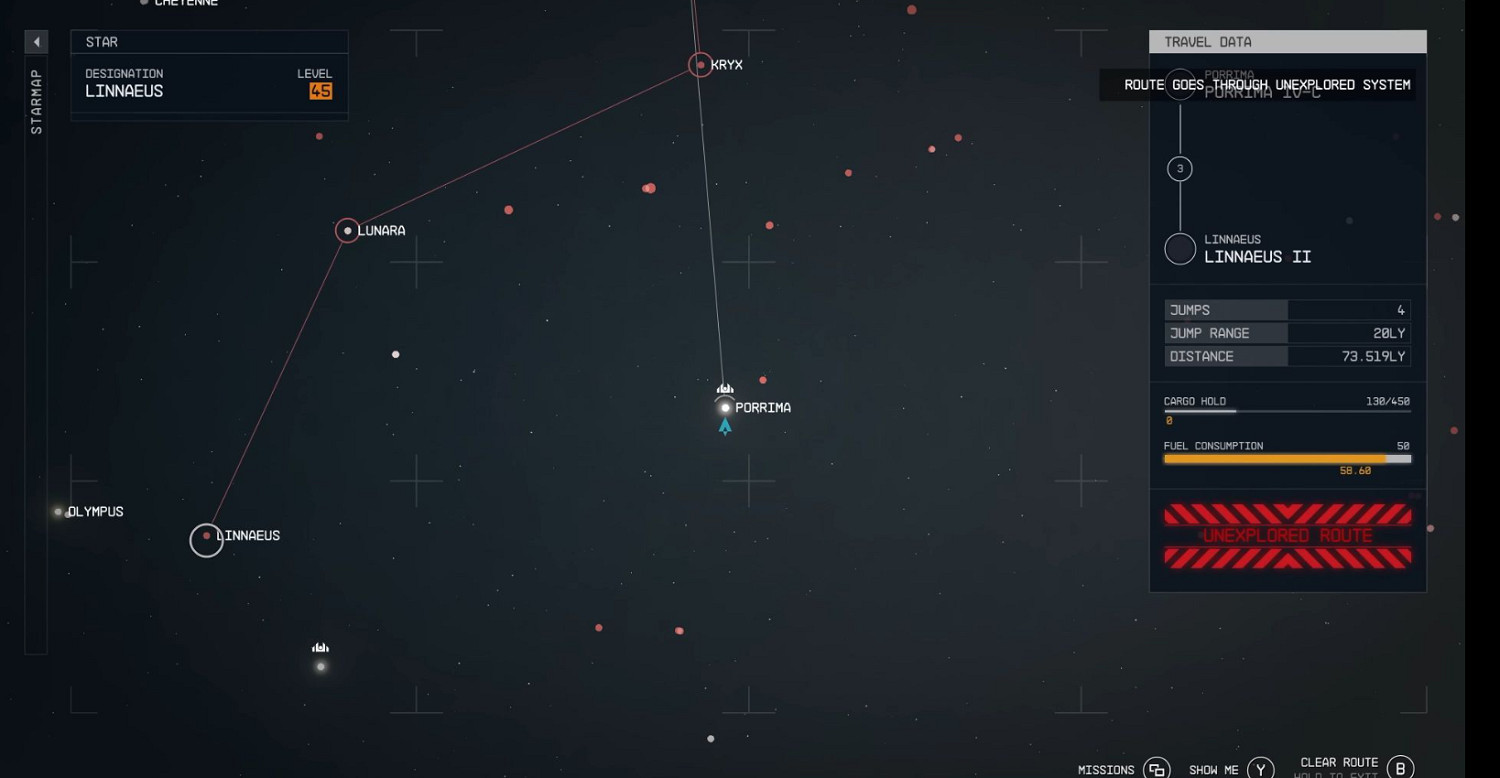 《星空》全星系導航 《星空》全星系導航