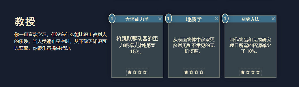 《星空》角色背景介紹 《星空》角色背景介紹