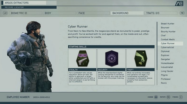 《星空》角色背景介紹 《星空》角色背景介紹