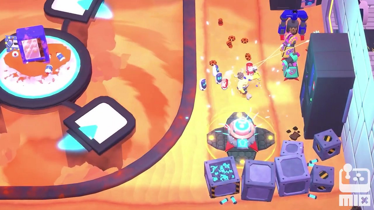 多人合作塔防遊戲《嗶嗶砰砰大作戰》10月19日發售