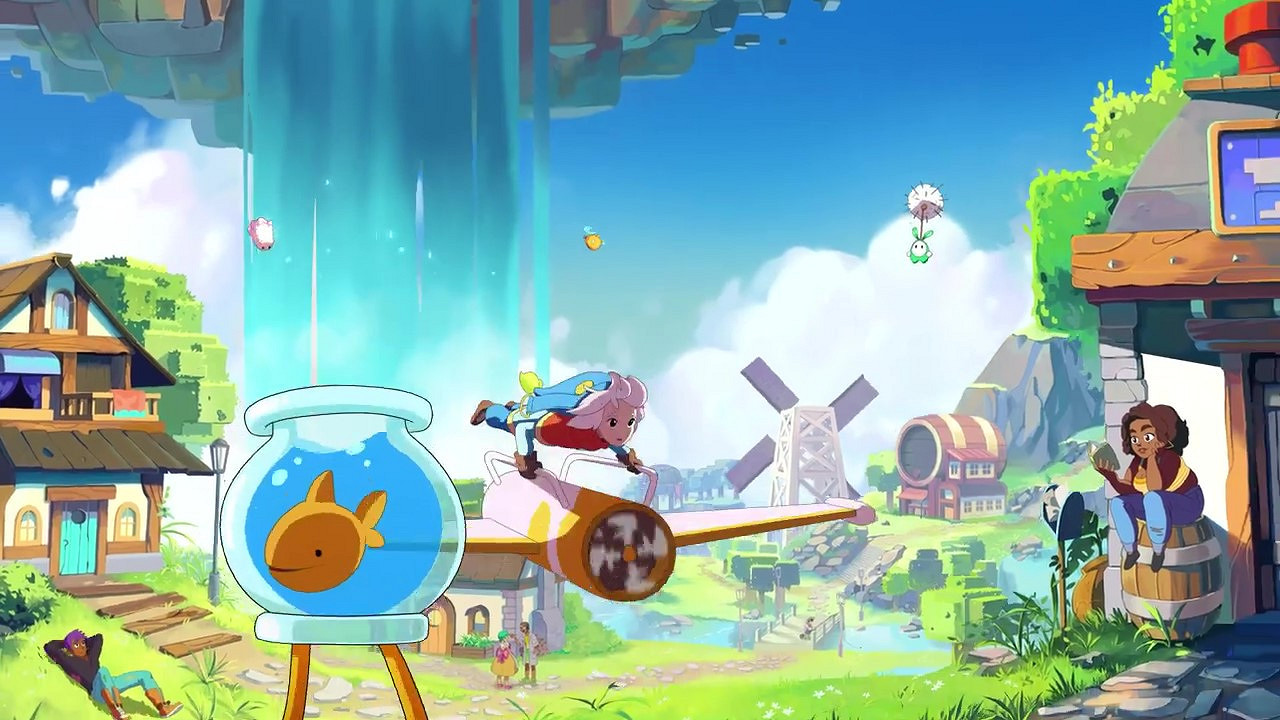 2D收集精靈遊戲《月石島》將於9月21日發售支援中文