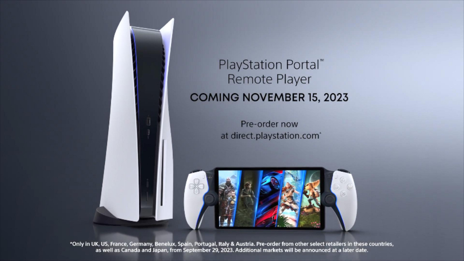 索尼PS5串流掌機發售宣傳片!11月15日正式上市 索尼PS5串流掌機發售宣傳片!11月15日正式上市