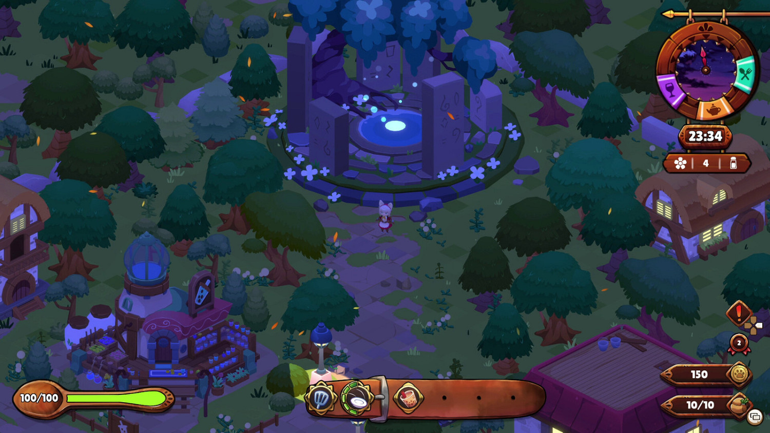 以食物為中心!地牢探索遊戲《美食》將於11月10日發售