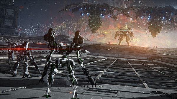 《機戰傭兵6》輕逆足雙霰彈BD推薦 《機戰傭兵6》輕逆足雙霰彈BD推薦