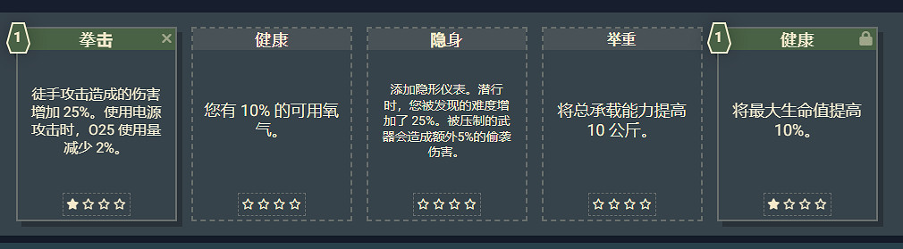 《星空》次要勢力大全