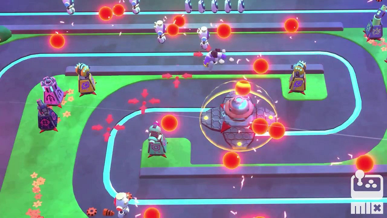 多人合作塔防遊戲《嗶嗶砰砰大作戰》10月19日發售