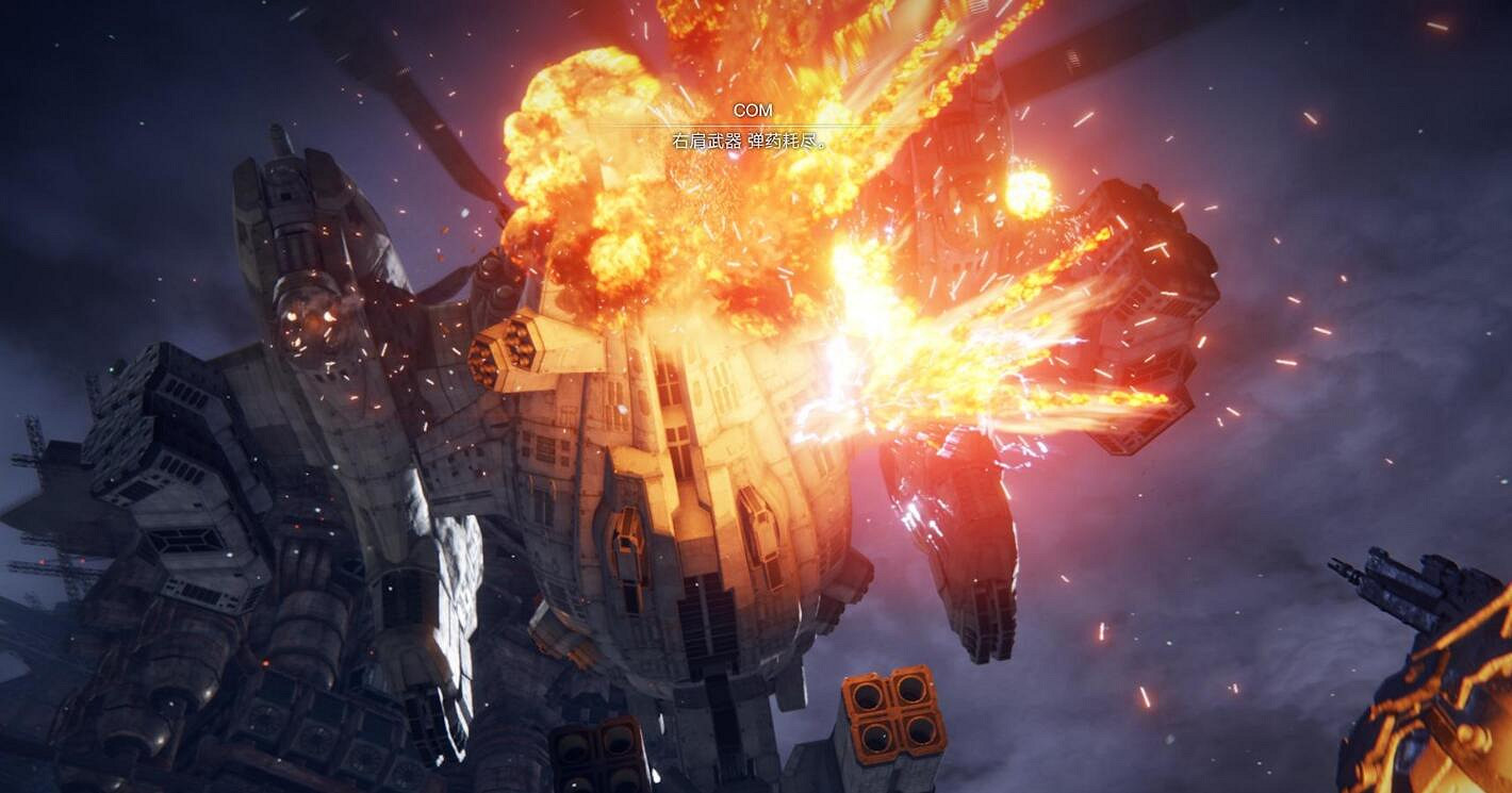 《機戰傭兵6》遊戲性介紹 《機戰傭兵6》遊戲性介紹