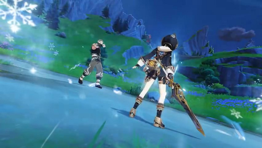 《原神》角色展示影像“菲米尼：海露幽響”公布！