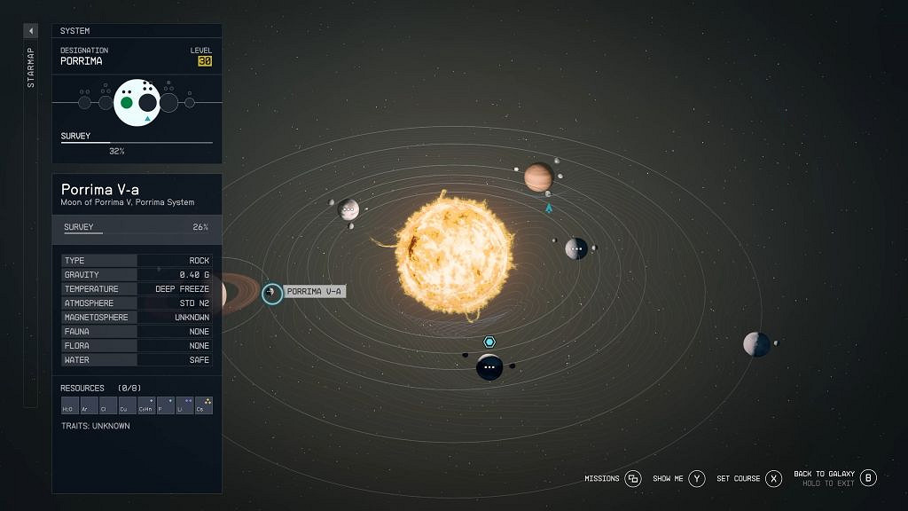 《星空》行星大全 《星空》行星大全