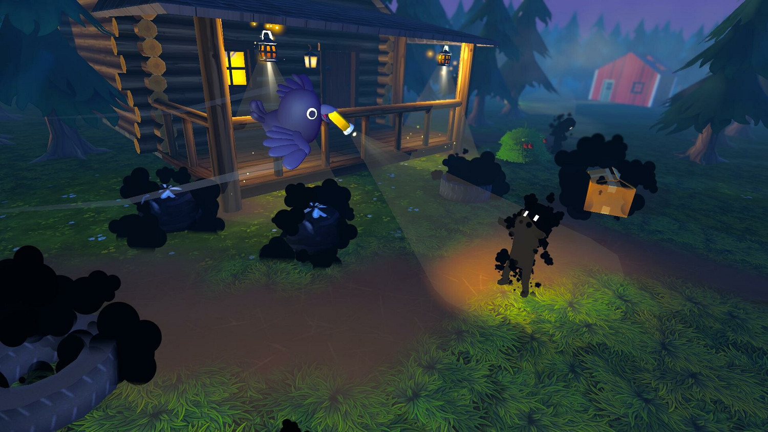 沙盒冒險解謎遊戲《整蠱鴉》發布首支正式預告片! 沙盒冒險解謎遊戲《整蠱鴉》發布首支正式預告片!