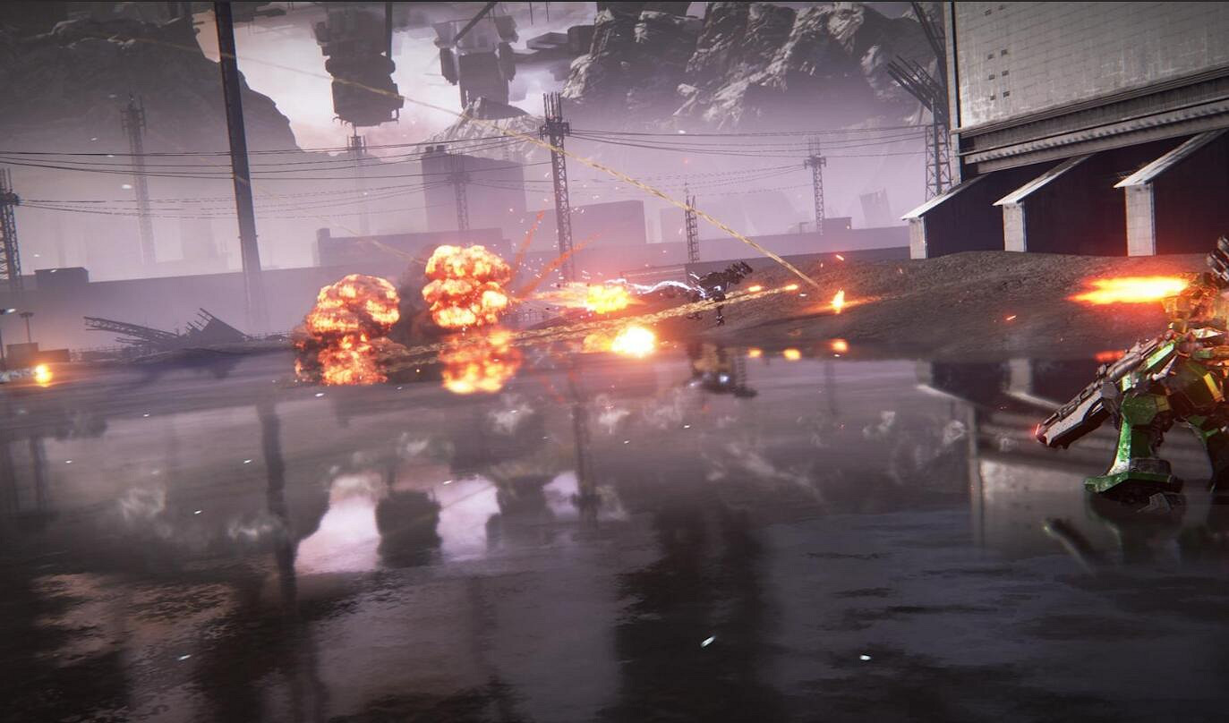 《機戰傭兵6》遊戲性介紹 《機戰傭兵6》遊戲性介紹