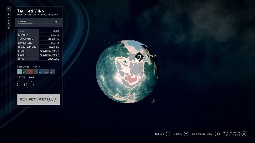 《星空》行星大全 《星空》行星大全