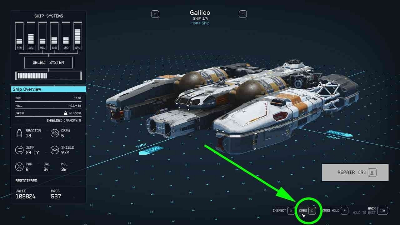 《星空》船員怎麽分配？分配船員方法