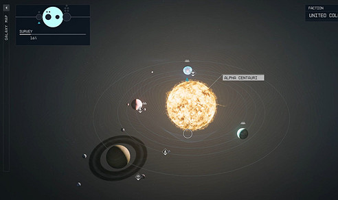 《星空》全星系導航 《星空》全星系導航