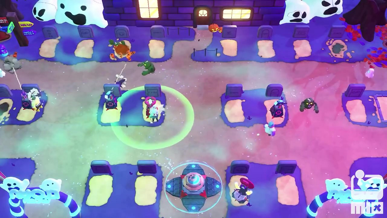 多人合作塔防遊戲《嗶嗶砰砰大作戰》10月19日發售